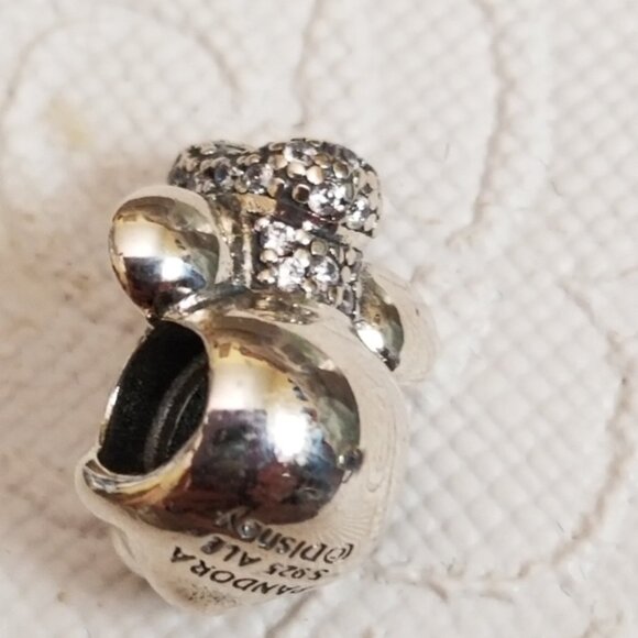 Pandora Mickey Mouse Disney steamboat Willie charm - Picture 4 of 7
